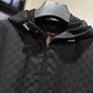 Gucci Zip Monogram Hooded Jacket