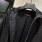 Gucci Zip Monogram Hooded Jacket