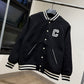 Celine Textured Wool Teddy Jacket