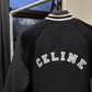 Celine Textured Wool Teddy Jacket