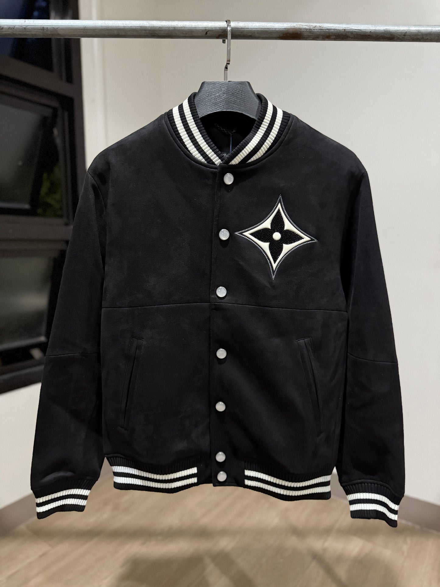 Louis Vuitton Embellished Lambskin Blouson