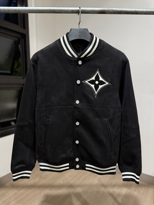 Louis Vuitton Embellished Lambskin Blouson