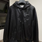 Celine Hooded Leather Jacket