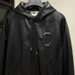 Celine Hooded Leather Jacket