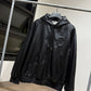 Celine Hooded Leather Jacket