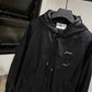 Celine Hooded Leather Jacket