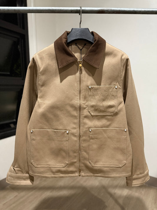 Louis Vuitton Workwear Canvas Blouson