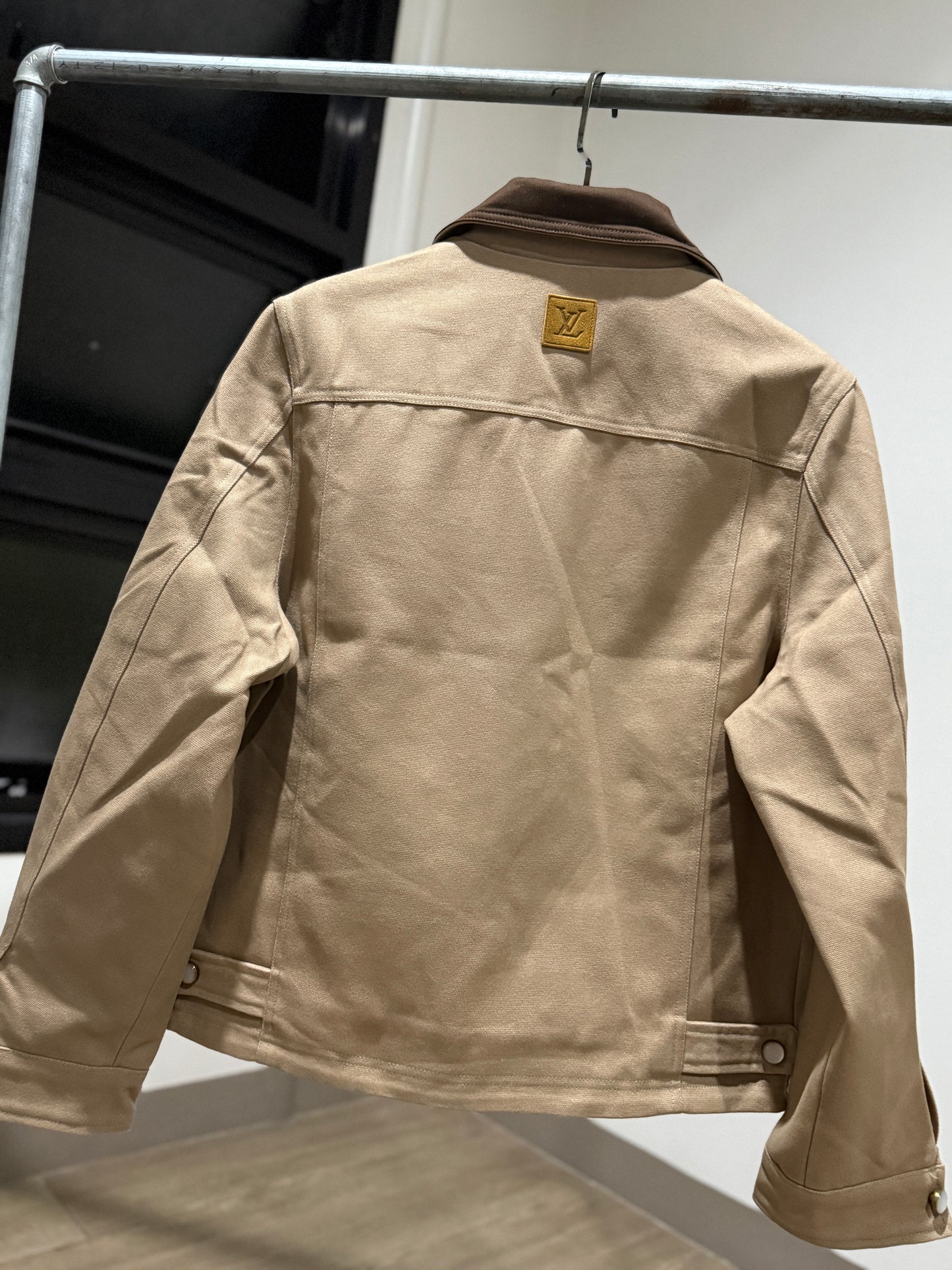 Louis Vuitton Workwear Canvas Blouson