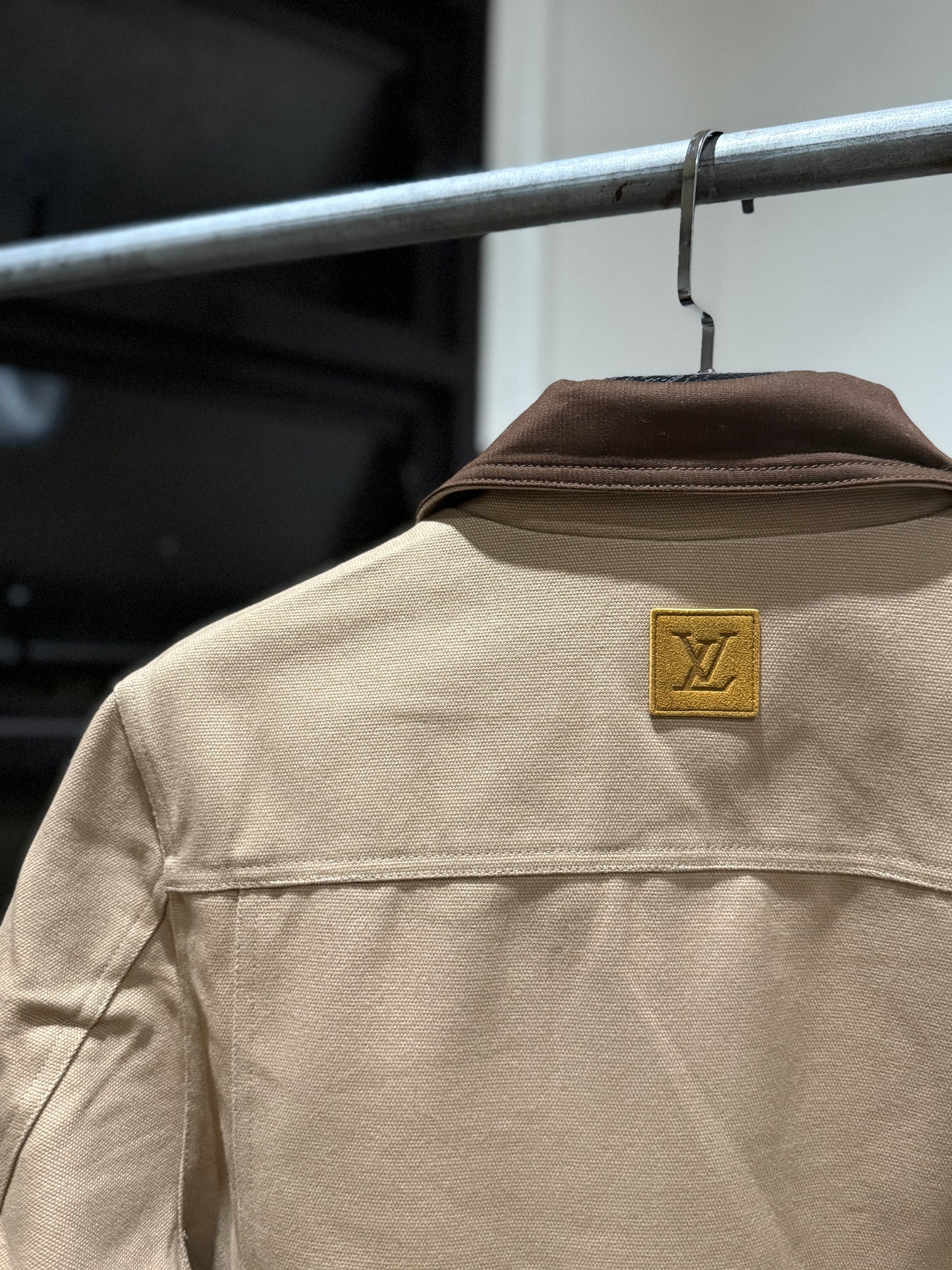 Louis Vuitton Workwear Canvas Blouson