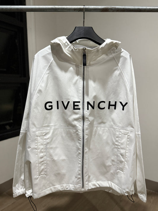 Givenchy Hooded Windbreaker