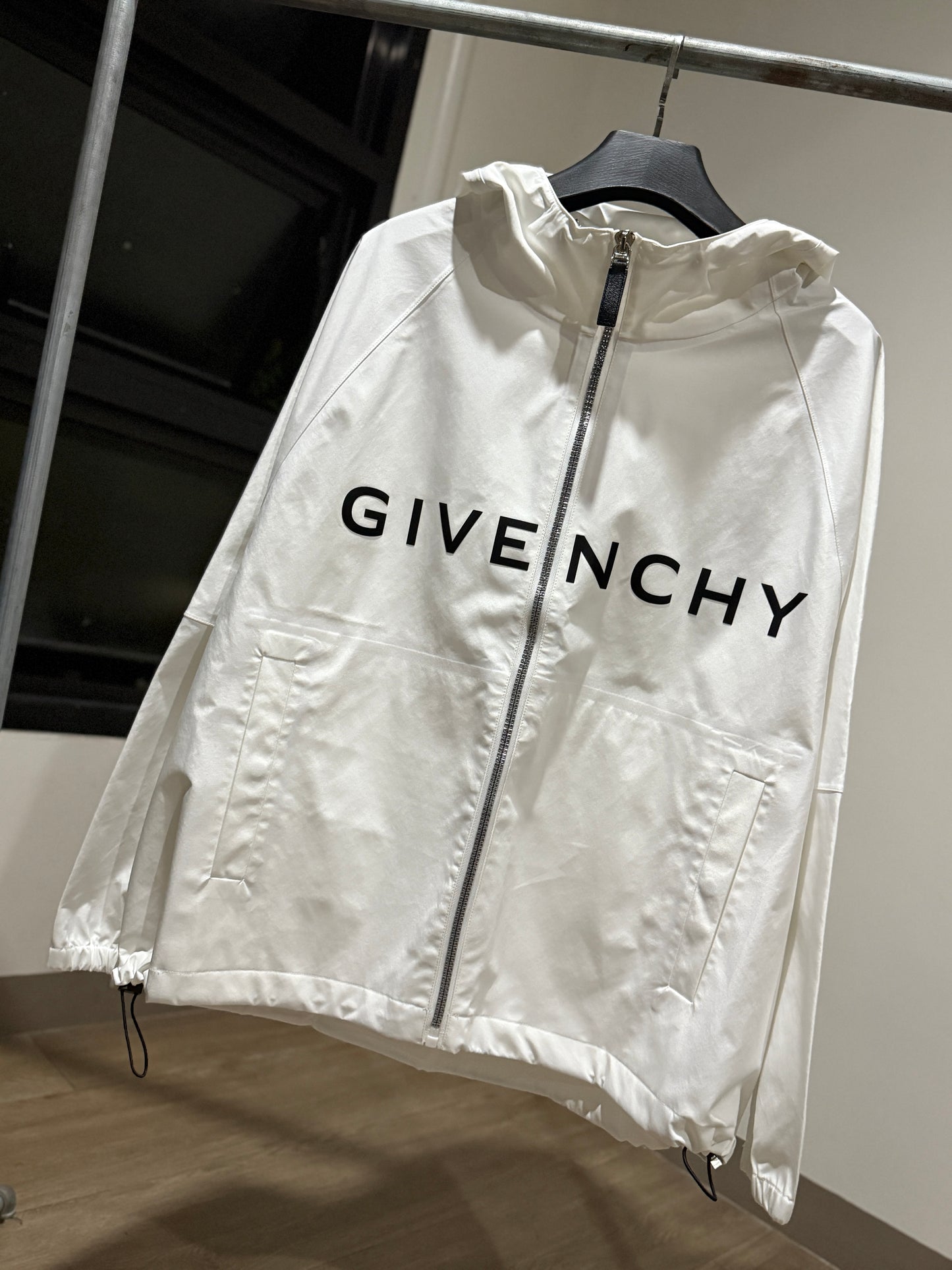 Givenchy Hooded Windbreaker