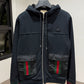 Gucci Web Hooded Jacket