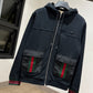 Gucci Web Hooded Jacket