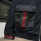 Gucci Web Hooded Jacket