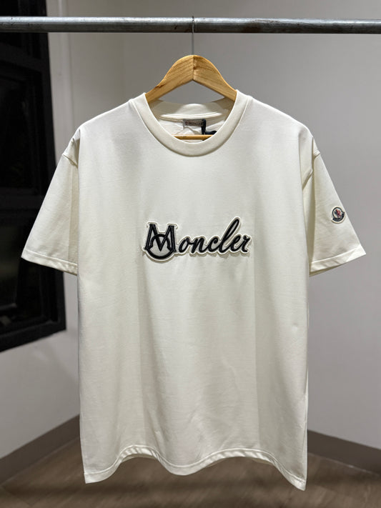 Moncler Embroidered Varsity T-Shirt