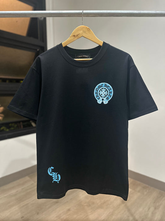 Chrome Hearts Tee (Blue/Black)