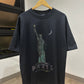 Balenciaga Paris Liberty T-Shirt (Black)