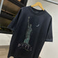Balenciaga Paris Liberty T-Shirt (Black)