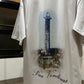 Balenciaga Vogue Oversized T-Shirt (Dirty White)