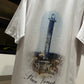 Balenciaga Vogue Oversized T-Shirt (Dirty White)