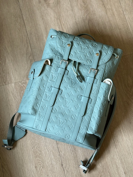 Louis Vuitton Christopher MM (Misty Lake Green)