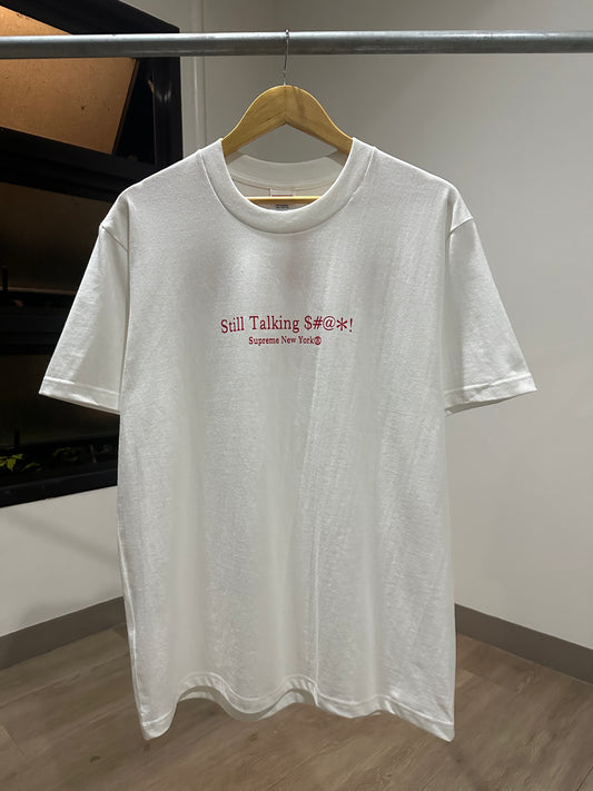 Supreme Tee - Still Taking $h!t (White)
