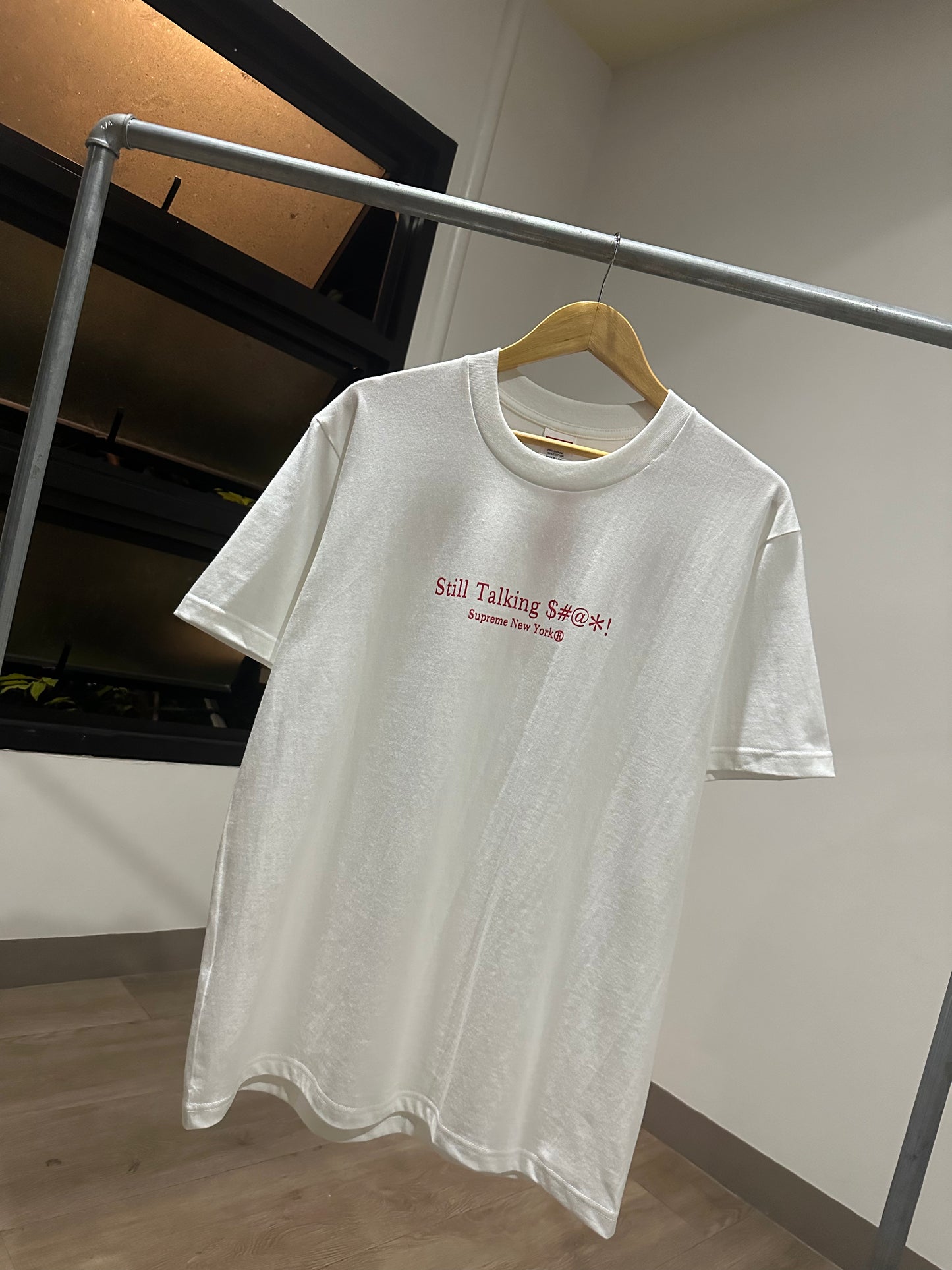 Supreme Tee - Still Taking $h!t (White)