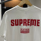 Supreme Tee - Still Taking $h!t (White)