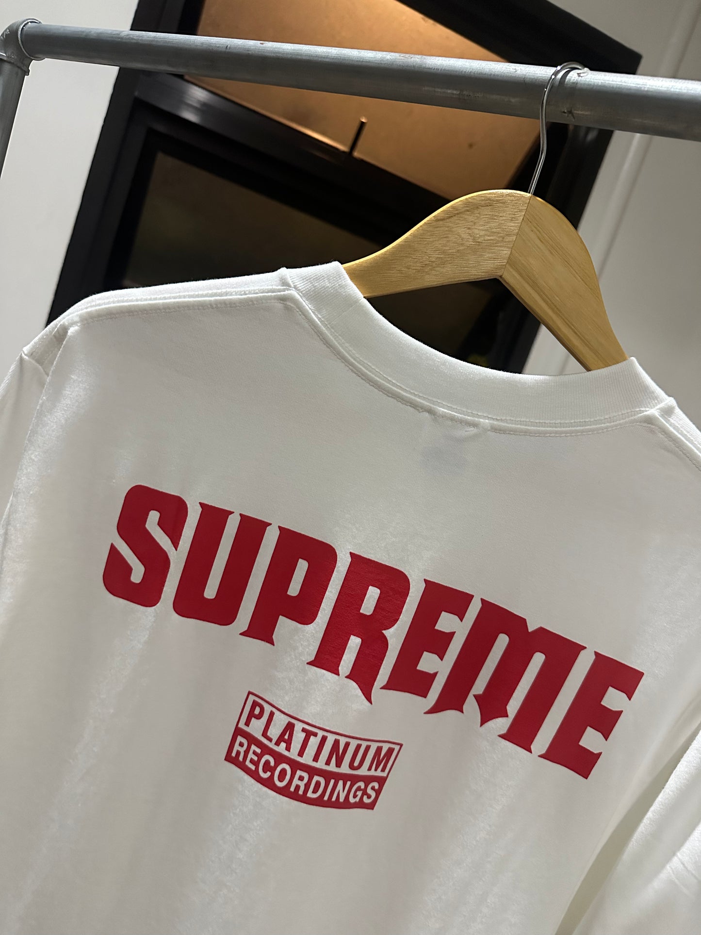 Supreme Tee - Still Taking $h!t (White)