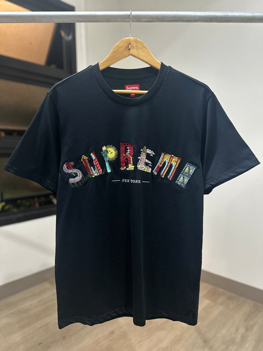 Supreme Tee - City Arc (Black)