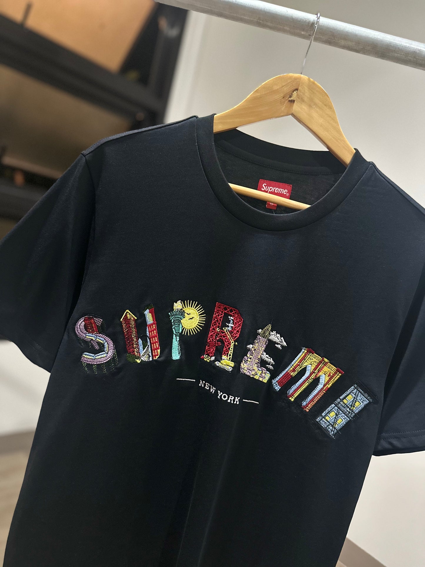 Supreme Tee - City Arc (Black)