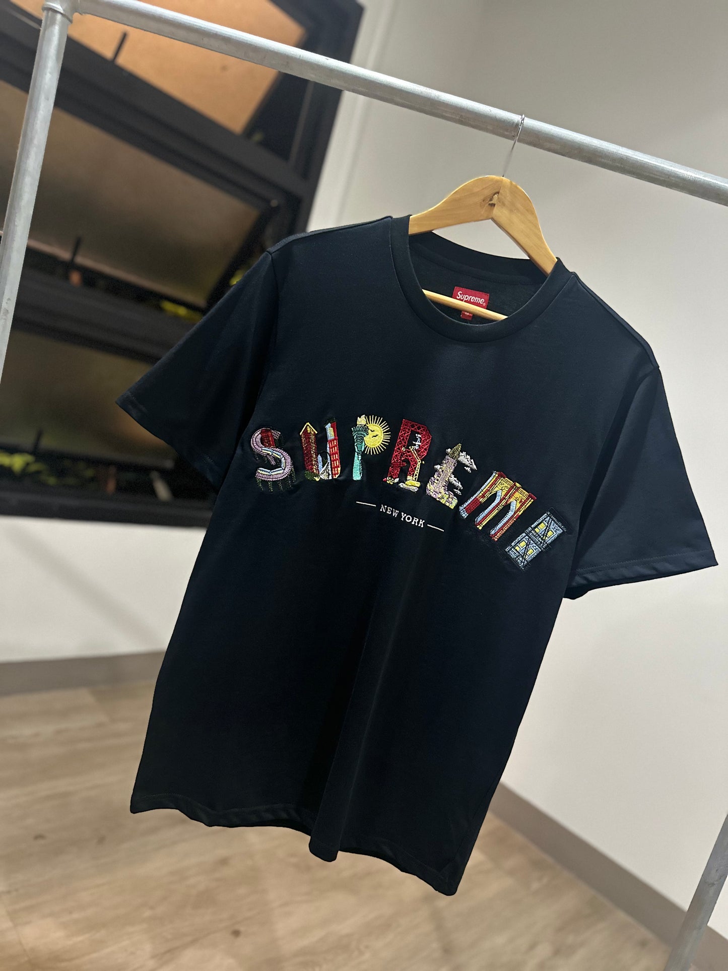 Supreme Tee - City Arc (Black)