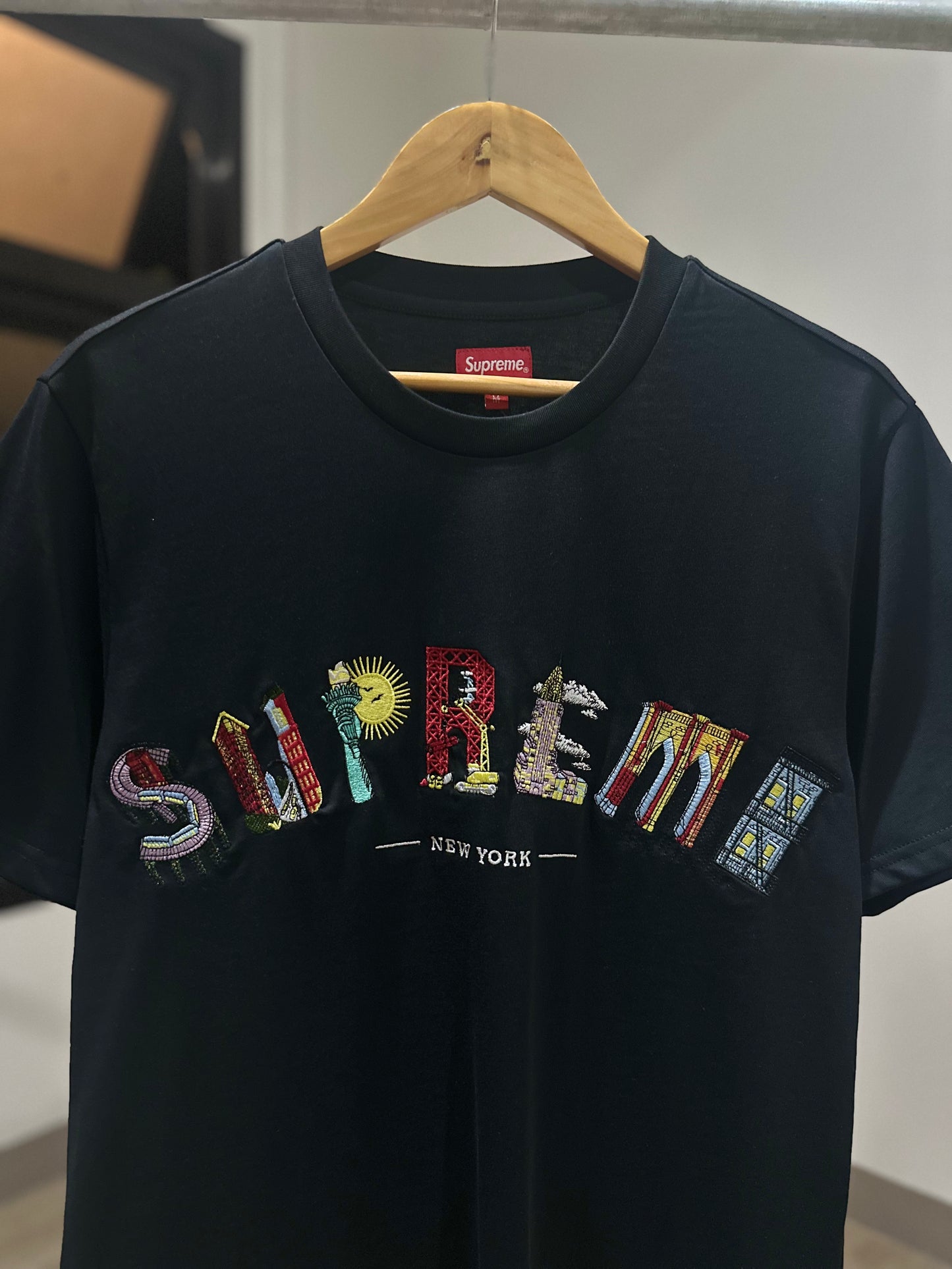 Supreme Tee - City Arc (Black)