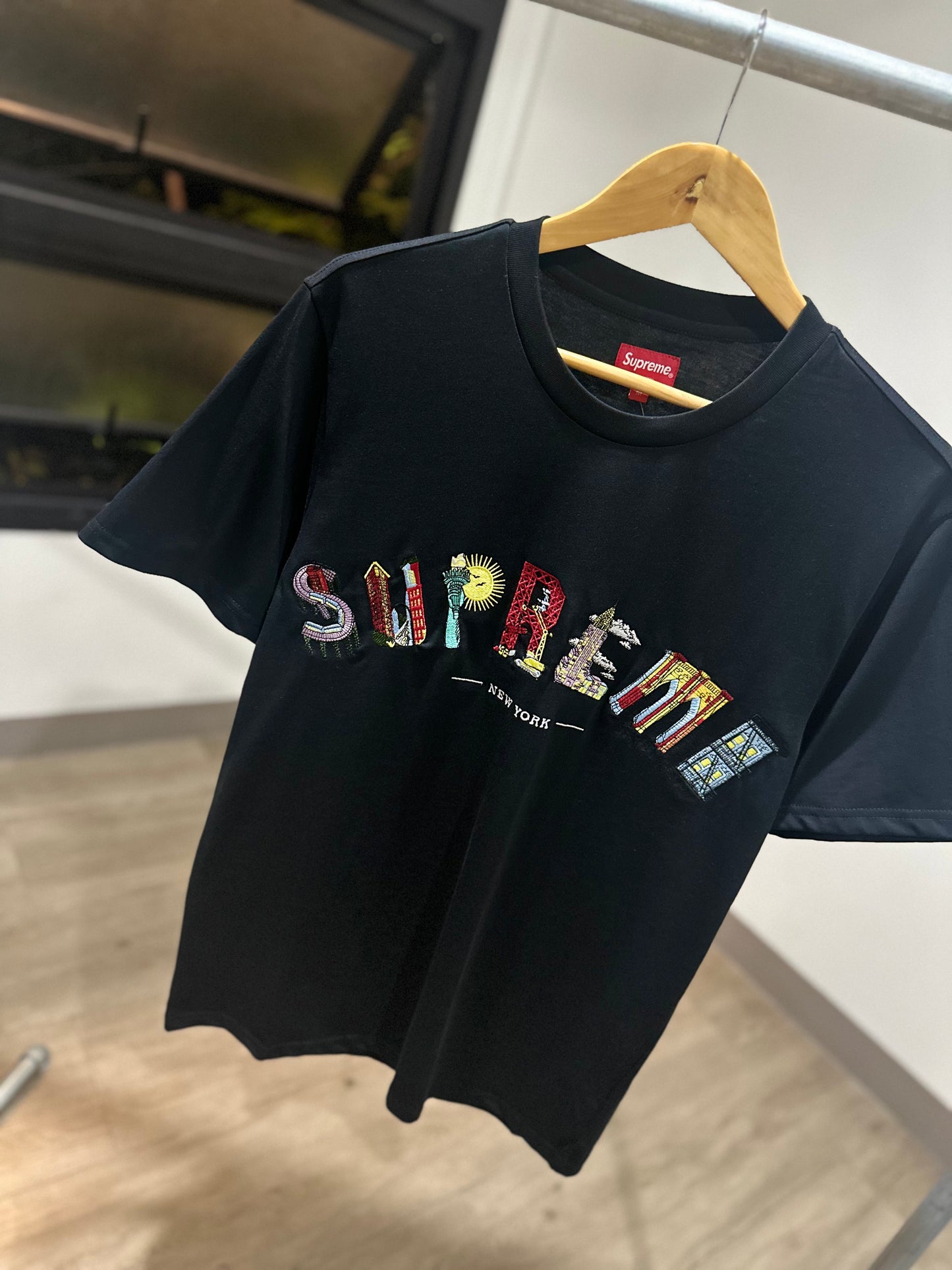 Supreme Tee - City Arc (Black)