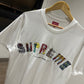 Supreme Tee - City Arc (White)
