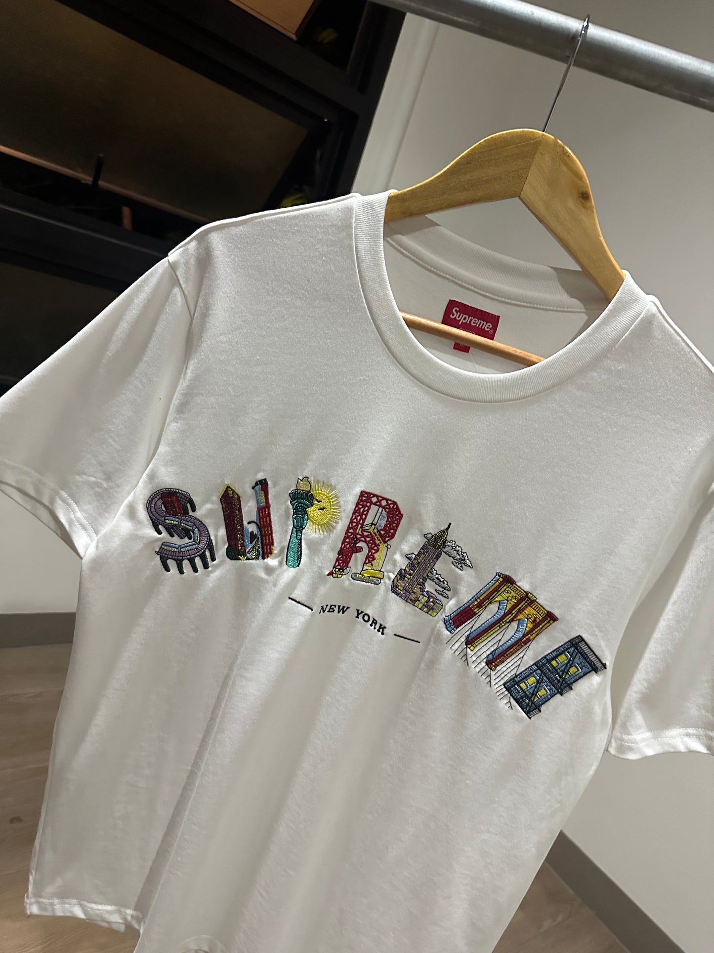 Supreme Tee - City Arc (White)