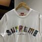 Supreme Tee - City Arc (White)