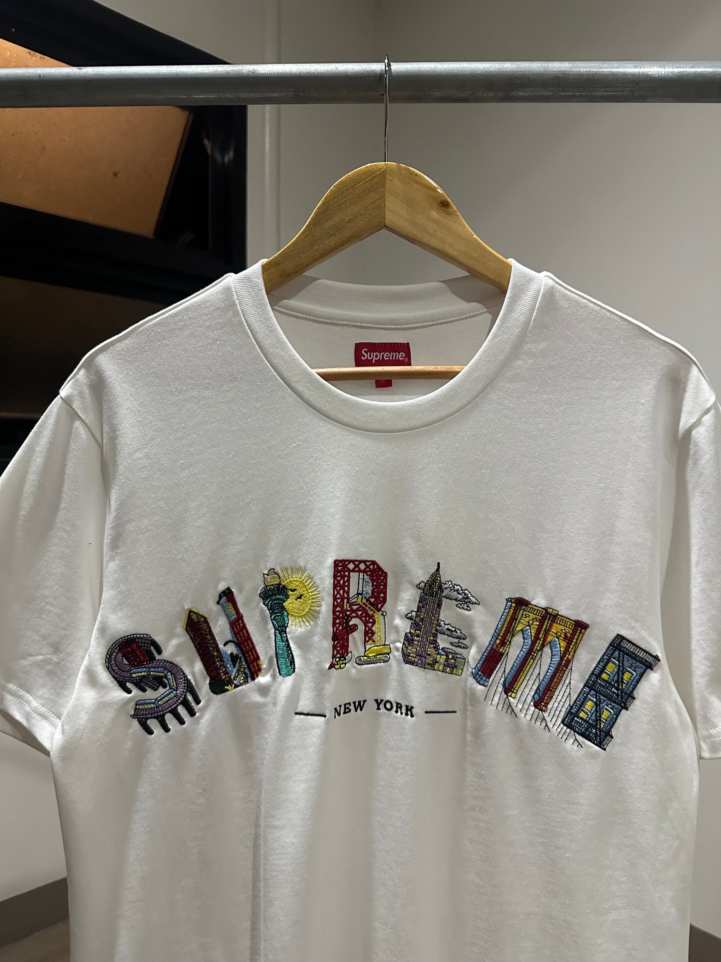 Supreme Tee - City Arc (White)