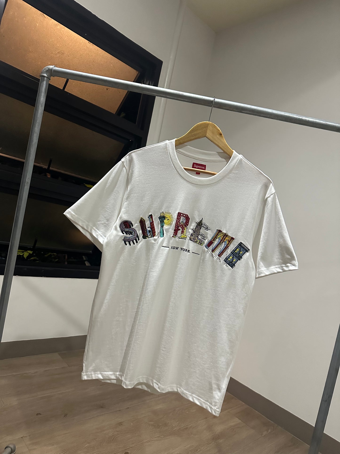 Supreme Tee - City Arc (White)