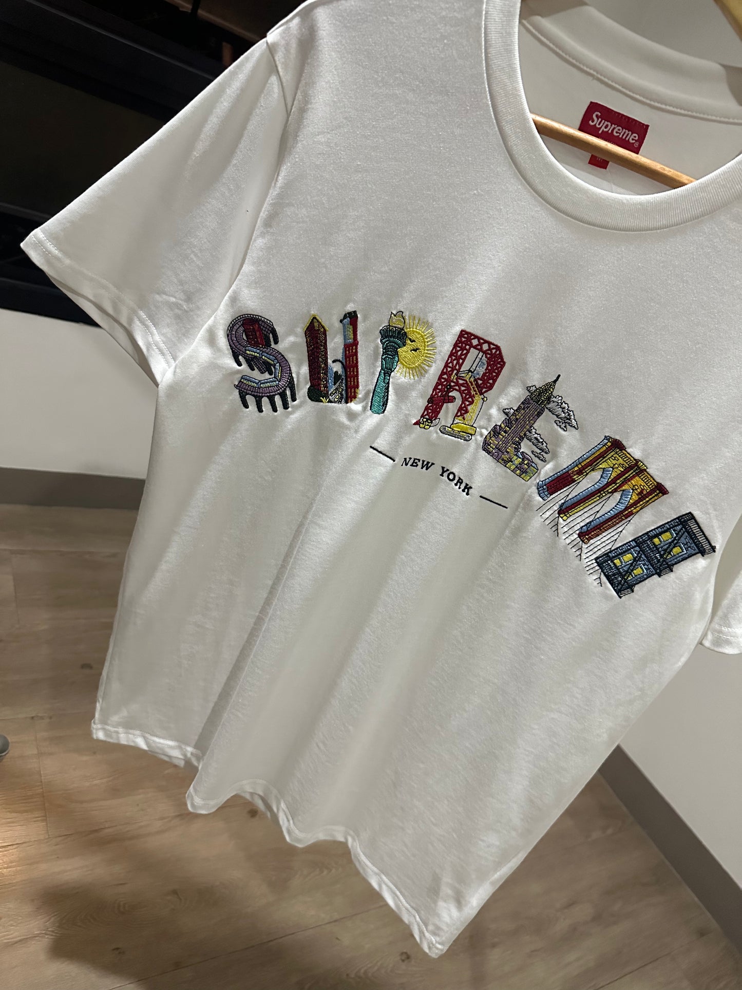 Supreme Tee - City Arc (White)