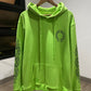 Chrome Hearts Neon Green Miami Exclusive Hoodie