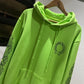 Chrome Hearts Neon Green Miami Exclusive Hoodie