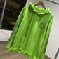 Chrome Hearts Neon Green Miami Exclusive Hoodie