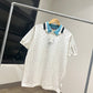 Louis Vuitton Monogram Pointelle Short Sleeved Polo Shirt