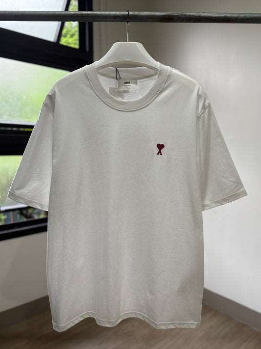 AMI de Coeur T-Shirt (White/Oversized)