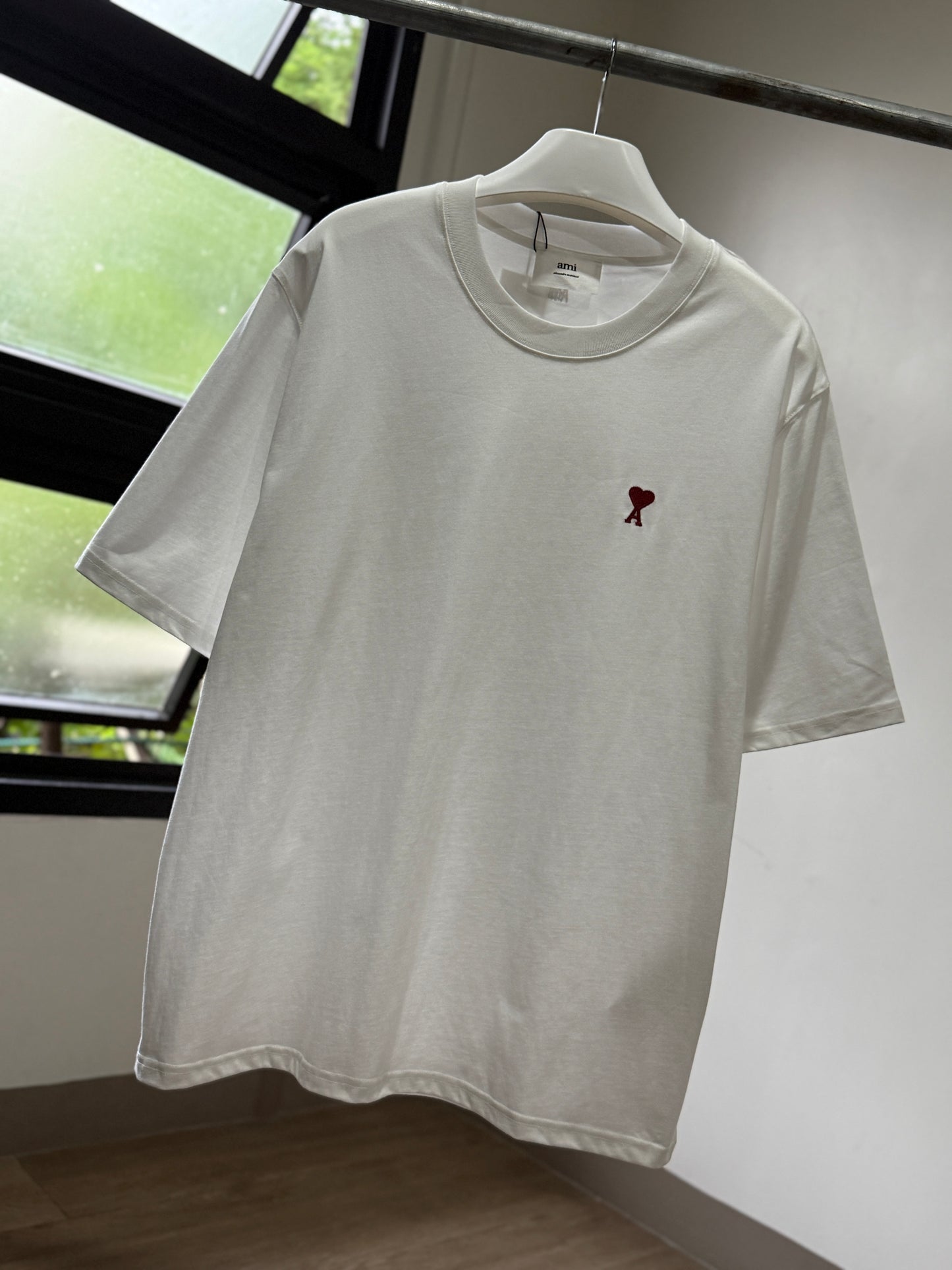 AMI de Coeur T-Shirt (White/Oversized)