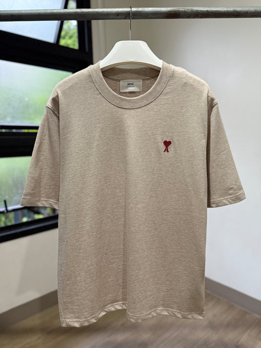 AMI de Coeur T-Shirt (Light Brown)