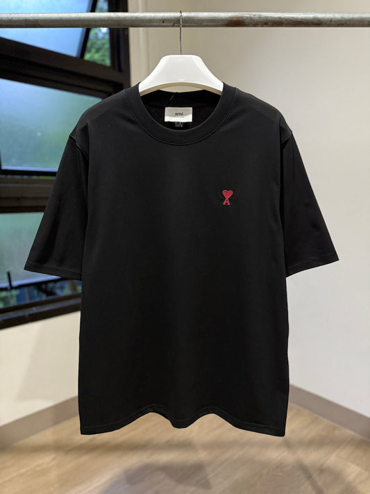 AMI de Coeur T-Shirt (Black/Oversized)