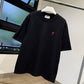 AMI de Coeur T-Shirt (Black/Oversized)