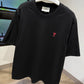 AMI de Coeur T-Shirt (Black/Oversized)
